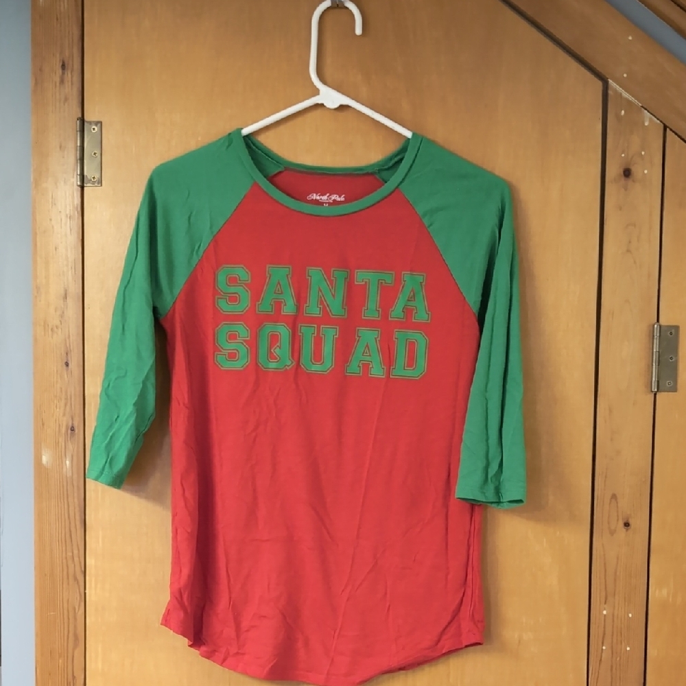 3/4 Sleeve Christmas T-Shirt
